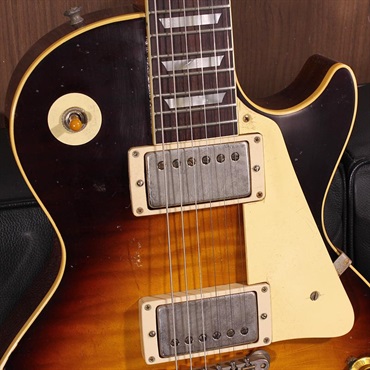 Gibson 【GIBSON×AQUBEストラッププレゼント】Murphy Lab 1959 Les Paul Standard Reissue Heavy Aged BOTB 58 SN. 953390 画像4