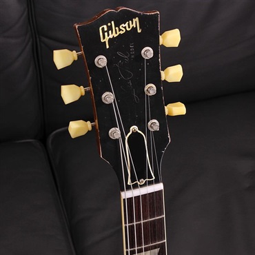 Gibson 【GIBSON×AQUBEストラッププレゼント】Murphy Lab 1959 Les Paul Standard Reissue Heavy Aged BOTB 58 SN. 953390 画像9