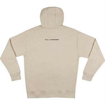 Fender USA FENDER × THIRD MAN HARDWARE HOODIE SUGAR (EXTRA LARGE) (#9191829606) 画像1