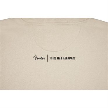 Fender USA FENDER × THIRD MAN HARDWARE HOODIE SUGAR (EXTRA LARGE) (#9191829606) 画像3