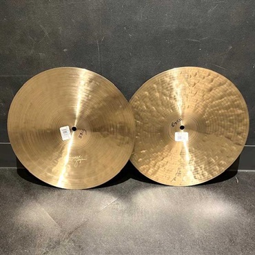 Zildjian 【イケベ楽器店創業50周年記念モデル】K Constantinople Light Hihat Pair 14'' [881g/1156g] 画像1