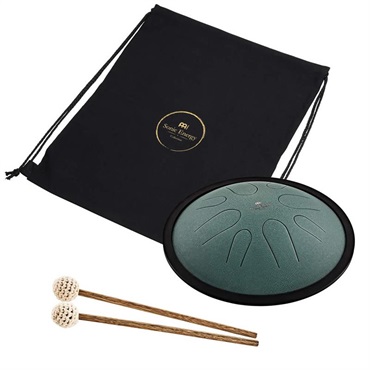 MEINL CSTD1DG [10'' Compact Steel Tongue Drum / Dark Green - B Minor] 画像2