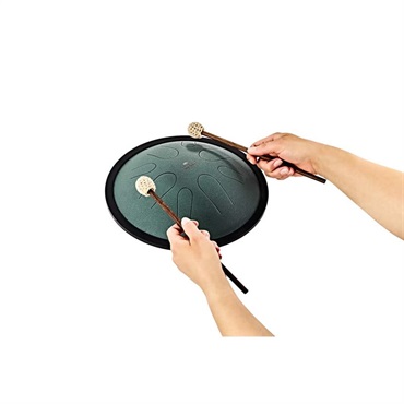MEINL CSTD1DG [10'' Compact Steel Tongue Drum / Dark Green - B Minor] 画像3