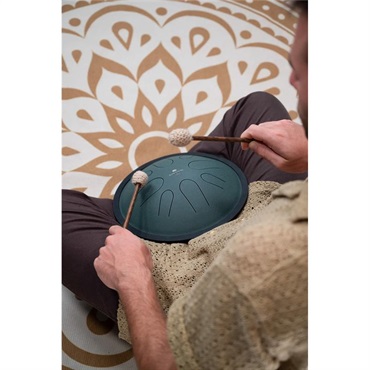MEINL CSTD1DG [10'' Compact Steel Tongue Drum / Dark Green - B Minor] 画像8