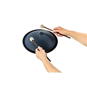 MEINL CSTD2NB [10'' Compact Steel Tongue Drum / Navy Blue - C Minor] 画像3