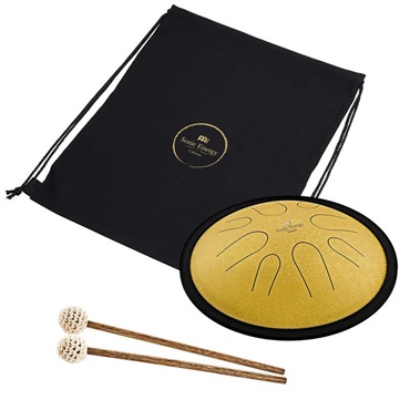 MEINL CSTD3G [10'' Compact Steel Tongue Drum / Gold - D Minor] 画像2