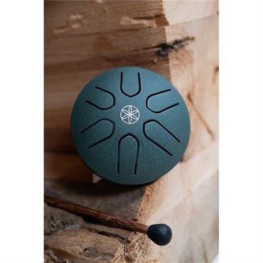 MEINL PSTD4DGGOL [3'' Pocket Steel Tongue Drum / Dark Green - A Major] 画像6