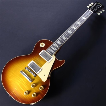 Gibson 【GIBSON×AQUBEストラッププレゼント】1959 Les Paul Standard Reissue VOS (Faded Cherry Tea Burst) #952529 画像1