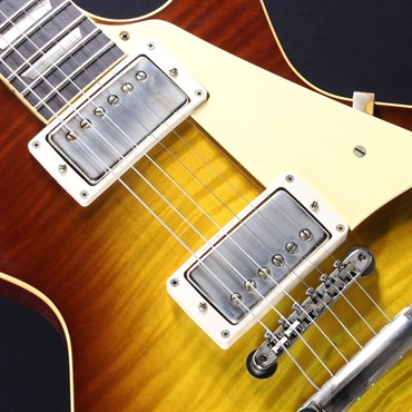 Gibson 【GIBSON×AQUBEストラッププレゼント】1959 Les Paul Standard Reissue VOS (Faded Cherry Tea Burst) #952529 画像3