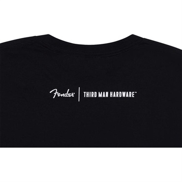 Fender USA FENDER × THIRD MAN HARDWARE TEE BLACK (EXTRA LARGE)(#9191828606) 画像3