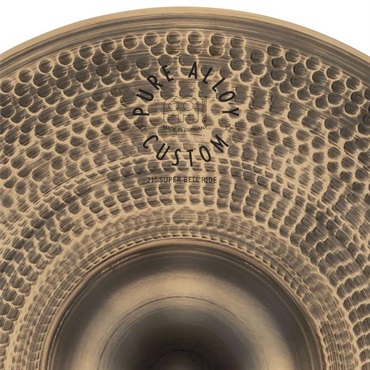 MEINL PAC21SBR [Pure Alloy Custom Super Bell Ride 21''] 画像3