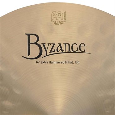 MEINL B14EHH [Byzance Traditional Extra Hammered Hihat 14''] 画像2