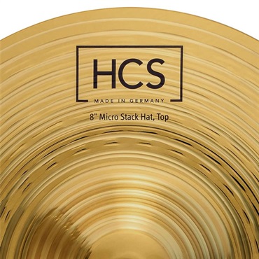 MEINL HCS8H [HCS Micro Stack Hats 8''] 画像2