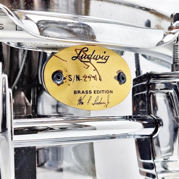 Ludwig 【プライスダウン！】USED 中古 LB400B[Chrome Over Brass 14×5] 画像3