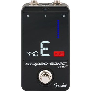 Fender USA 【夏のボーナスセール】 STROBO SONIC PRO TUNER PEDAL (#0239965000) 画像1