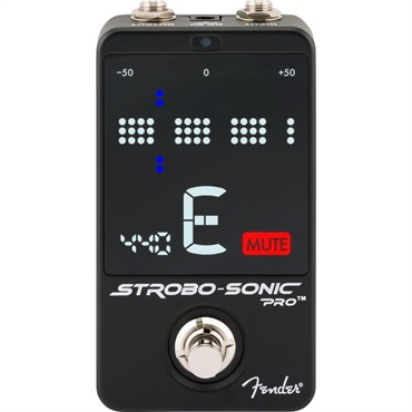 Fender USA 【夏のボーナスセール】 STROBO SONIC PRO TUNER PEDAL (#0239965000) 画像2