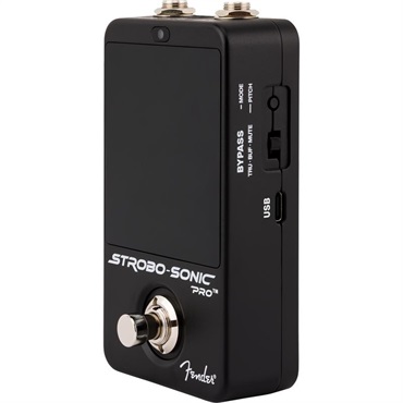 Fender USA 【夏のボーナスセール】 STROBO SONIC PRO TUNER PEDAL (#0239965000) 画像4