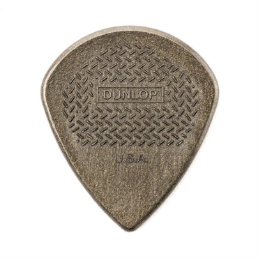 Dunlop (Jim Dunlop) 581RXLC MAX-GRIP JAZZ III XL PICK（カーボンファイバー・グレー） 画像1
