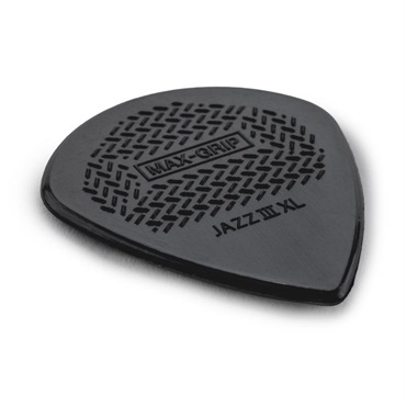 Dunlop (Jim Dunlop) 581RXLS MAX-GRIP JAZZ III XL PICK（スティッフォナイロン・ブラック） 画像2