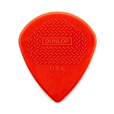 Dunlop (Jim Dunlop) 581RXLN MAX-GRIP JAZZ III XL PICK（ナイロン・レッド） 画像1