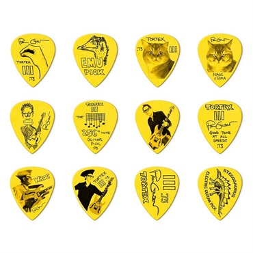 Dunlop (Jim Dunlop) PG462P PAUL GILBERT CUSTOM TORTEX TIII PICK PLAYER'S PACK（プレイヤーズパック／12枚入り） 画像2