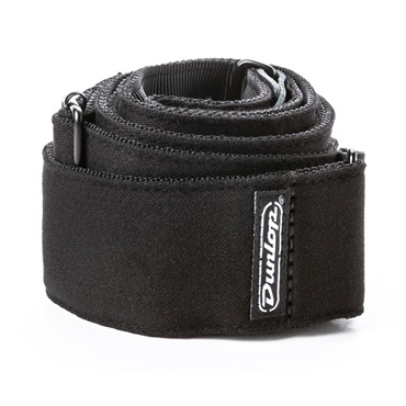 Dunlop (Jim Dunlop) JACQUARD BLACK STRAP D67-33 画像1