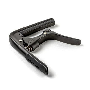 Dunlop (Jim Dunlop) 【お取り寄せ商品】66CBK TRIGGER FLY CAPO 12-STRING - BLACK 画像1