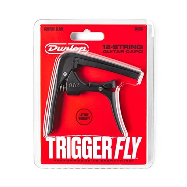 Dunlop (Jim Dunlop) 【お取り寄せ商品】66CBK TRIGGER FLY CAPO 12-STRING - BLACK 画像2