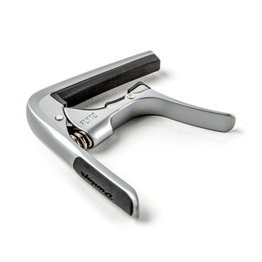 Dunlop (Jim Dunlop) 【お取り寄せ商品】66CSC TRIGGER FLY CAPO 12-STRING - SATIN CHROME 画像1