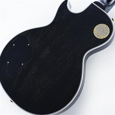 Gibson 【GIBSON×AQUBEストラッププレゼント】IKEBE 50th Anniversary 1968 Les Paul Custom 7A Quilt Maple Top Gloss Trans Green SN.600428 画像7