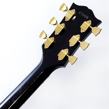 Gibson 【GIBSON×AQUBEストラッププレゼント】IKEBE 50th Anniversary 1968 Les Paul Custom 7A Quilt Maple Top Gloss Trans Green SN.600428 画像9