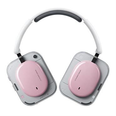 Nothing Nothing Headphone (a) Pink (ピンク)(ノッシング)(ワイヤレスヘッドホン)(国内正規品)(IP52 防塵・防水)(Bluetooth 5.3対応)(Headphone(a)) 画像1