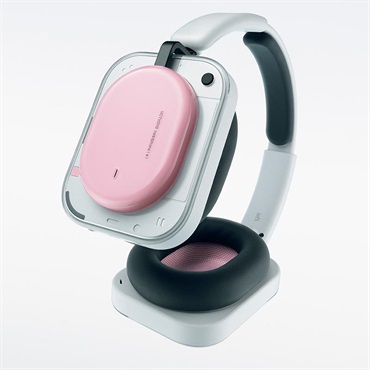 Nothing Nothing Headphone (a) Pink (ピンク)(ノッシング)(ワイヤレスヘッドホン)(国内正規品)(IP52 防塵・防水)(Bluetooth 5.3対応)(Headphone(a)) 画像4