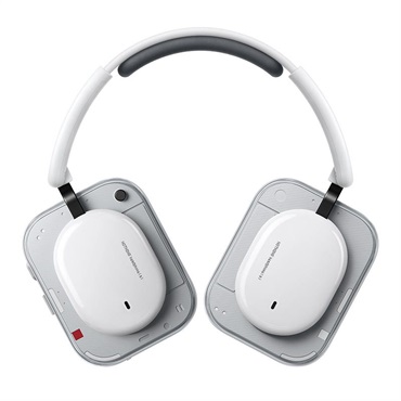 Nothing Nothing Headphone (a) White (ホワイト)(ノッシング)(ワイヤレスヘッドホン)(国内正規品)(IP52 防塵・防水)(Bluetooth 5.3対応)(Headphone(a)) 画像1