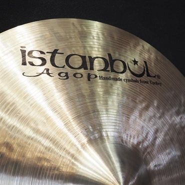Istanbul／Agop Traditional Thin Crash 18 [1346g] 画像3