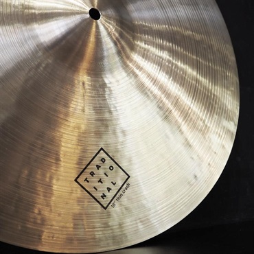 Istanbul／Agop Traditional Thin Crash 18 [1346g] 画像4
