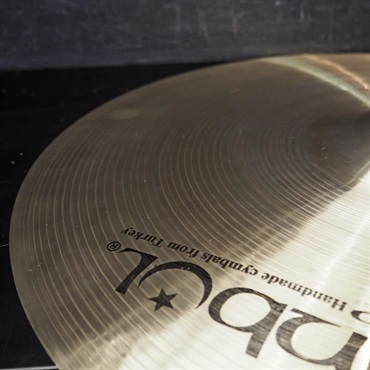 Istanbul／Agop Traditional Thin Crash 18 [1346g] 画像8