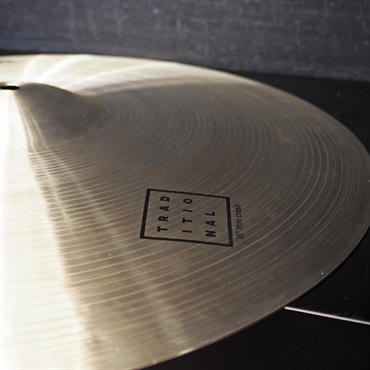 Istanbul／Agop Traditional Thin Crash 18 [1346g] 画像9