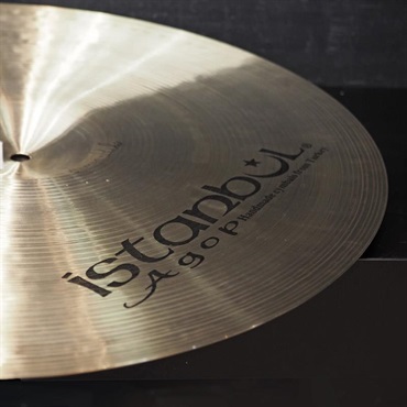 Istanbul／Agop Traditional Thin Crash 18 [1346g] 画像10