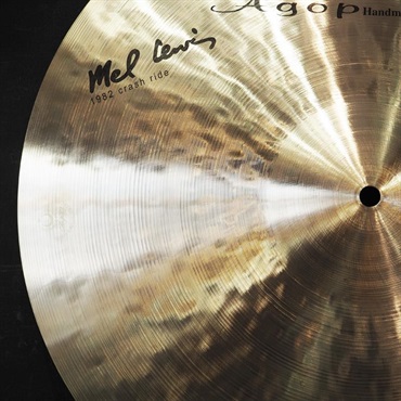 Istanbul／Agop Mel Lewis 1982 Crash Ride 18 [1492g] 画像5