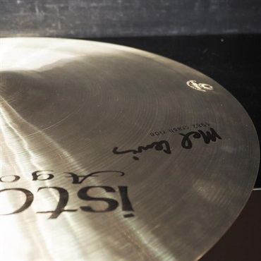 Istanbul／Agop Mel Lewis 1982 Crash Ride 18 [1492g] 画像9
