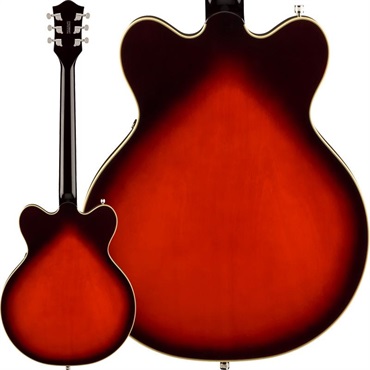 GRETSCH G5622 Electromatic Center Block Double-Cut with V-Stoptail（Claret Burst／Laurel） 画像1