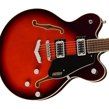 GRETSCH G5622 Electromatic Center Block Double-Cut with V-Stoptail（Claret Burst／Laurel） 画像2