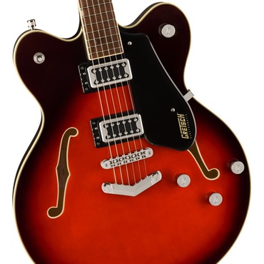 GRETSCH G5622 Electromatic Center Block Double-Cut with V-Stoptail（Claret Burst／Laurel） 画像3