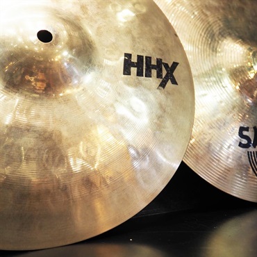 SABIAN USED 中古 HHX Evolution Hats 13 Brilliant [HHX-13TEVH-B/13BEVH-B][774g/1320g] 画像2