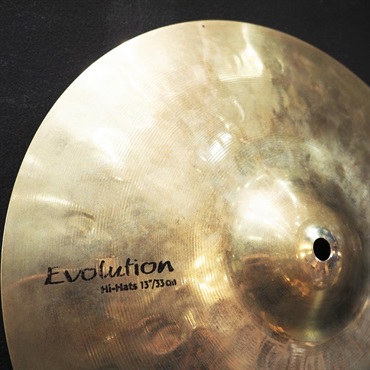 SABIAN USED 中古 HHX Evolution Hats 13 Brilliant [HHX-13TEVH-B/13BEVH-B][774g/1320g] 画像3