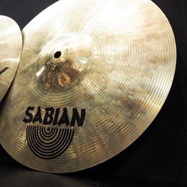 SABIAN USED 中古 HHX Evolution Hats 13 Brilliant [HHX-13TEVH-B/13BEVH-B][774g/1320g] 画像4