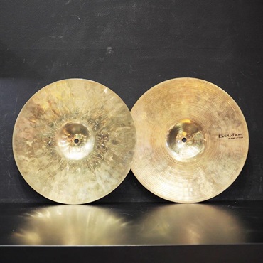 SABIAN USED 中古 HHX Evolution Hats 13 Brilliant [HHX-13TEVH-B/13BEVH-B][774g/1320g] 画像5
