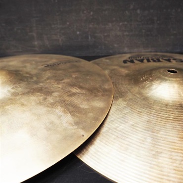 SABIAN USED 中古 HHX Evolution Hats 13 Brilliant [HHX-13TEVH-B/13BEVH-B][774g/1320g] 画像7