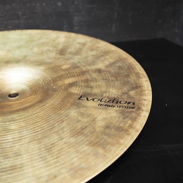 SABIAN USED 中古 HHX Evolution Hats 13 Brilliant [HHX-13TEVH-B/13BEVH-B][774g/1320g] 画像10